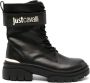 Just Cavalli Boots & laarzen Fondo Kani Kombat Dis. W6 Shoes in zwart - Thumbnail 1