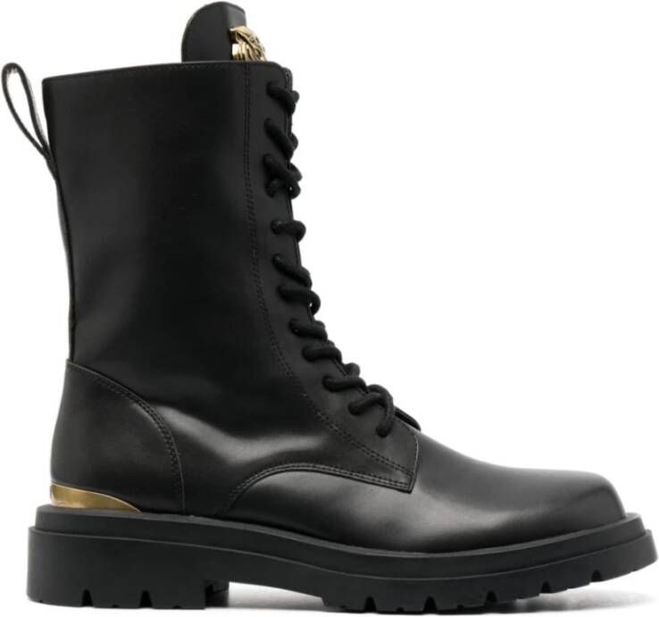 Just Cavalli Boots & laarzen Fondo Kaili Kombat Dis. W6 Shoes in zwart