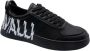 Just Cavalli Zwarte leren sneakers Model 76Qa3Sm5 Black Heren - Thumbnail 1