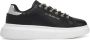 Just Cavalli Zwarte Leren Sneakers Ursa Model - Thumbnail 1