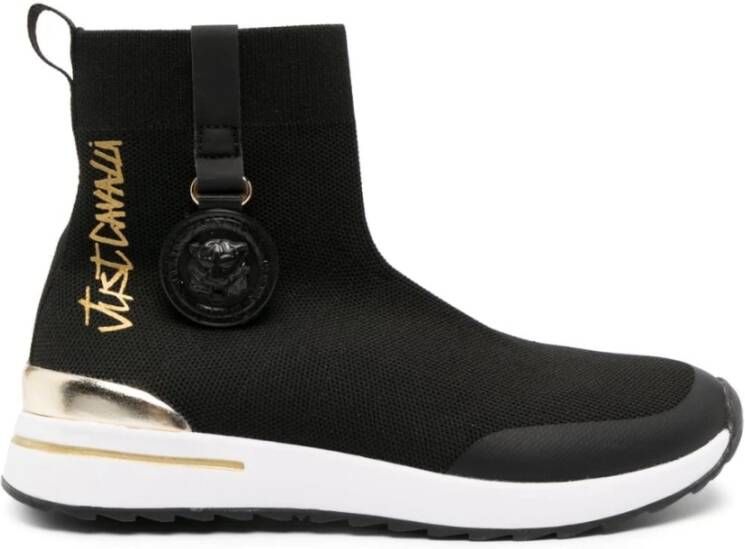 Just Cavalli Zwarte Sneakers ***cv Zwart Dames