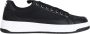 Just Cavalli Zwarte Sneakers met Witte Details Black Heren - Thumbnail 1