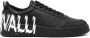 Just Cavalli Zwarte leren sneakers Model 76Qa3Sm5 Black Heren - Thumbnail 3