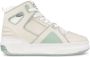 Just DON Beige Basketbalsneakers met Perforaties Beige Heren - Thumbnail 1