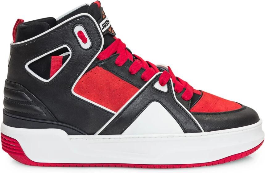 Just DON Basketball Courtside High-Top Sneakers