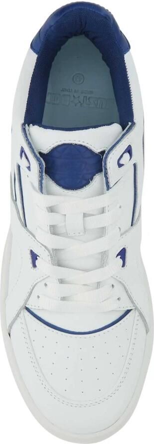 Just DON Tweekleurige lederen courtside lo jd3 sneakers White Heren - Foto 2