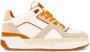 Just DON Luxe JD3 Sneakers Wit Beige Oranje Multicolor Heren - Thumbnail 1