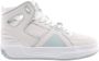 Just DON Beige Basketbalsneakers met Perforaties Beige Heren - Thumbnail 1