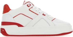 Just DON Tweekleurige lederen courtside lo jd3 sneakers Wit Heren