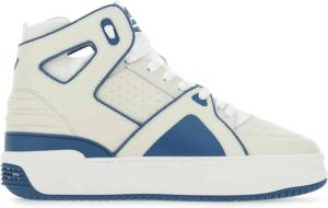 Just DON Tweekleurige lederen JD1 sneakers Wit Heren