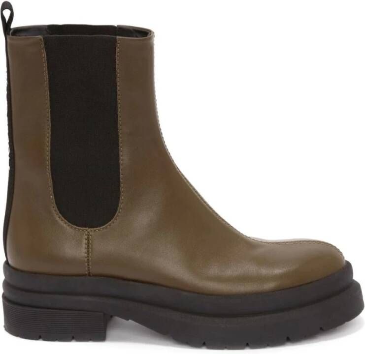 JW Anderson Ankle Boots Green Dames