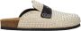 JW Anderson Beige Leren Slofje Casual Stijl - Thumbnail 1