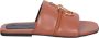 JW Anderson Bruine Leren Sandalen voor Vrouwen - Thumbnail 1