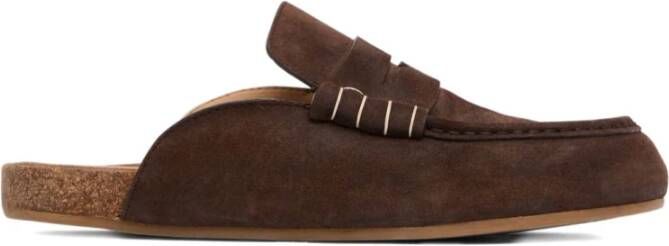 JW Anderson Bruine platte schoenen