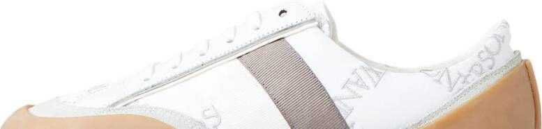 JW Anderson Bubble Logo Sneakers Wit Dames
