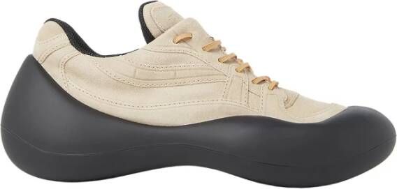 JW Anderson Bumper-Hike Sneakers met dikke zool Beige Dames