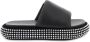 JW Anderson Crystal Bumper Slippers - Thumbnail 1