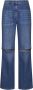 JW Anderson Cut-Out Knee Bootcut Jeans - Thumbnail 1