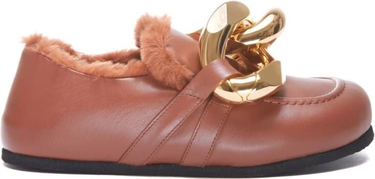 JW Anderson Flat shoes Bruin Dames