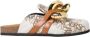 JW Anderson Gedrukt Canvas Loafer Muiltjes - Thumbnail 1