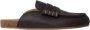 JW Anderson Gestikte Leren Loafers - Thumbnail 1