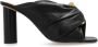 JW Anderson Zwarte Twist Detail Leren Muiltjes - Thumbnail 3