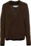 JW Anderson Hoge Taille Wide Leg Horseshoe Jeans - Thumbnail 1