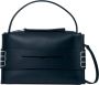 JW Anderson Italiaanse leren Loafer tas Topstitching - Thumbnail 1