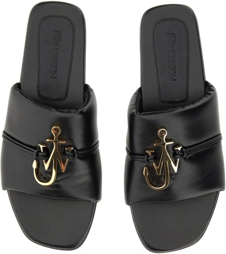 JW Anderson Anchor Logo Slide Sandalen - Foto 2
