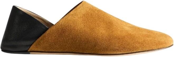 JW Anderson Babouche Slipper Mule met omklapbare hak