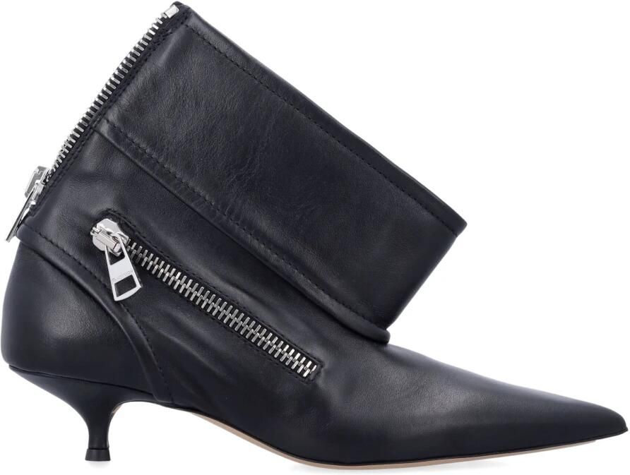 JW Anderson Biker Kitten Heel
