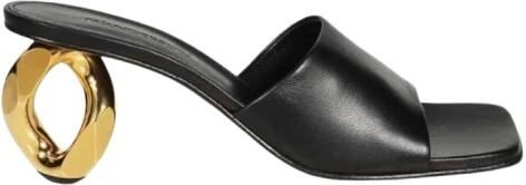 JW Anderson Chain Heel Mules