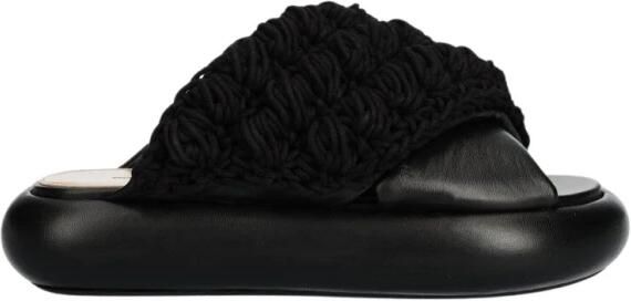 JW Anderson Crochet Twister Sliders