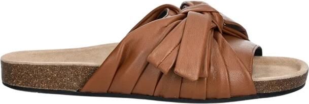 JW Anderson Geknoopte Leren Slippers