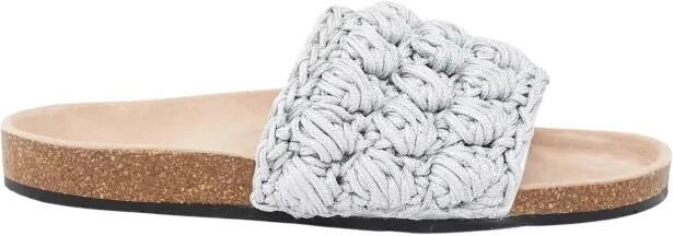 JW Anderson Gevlochten Teenslippers