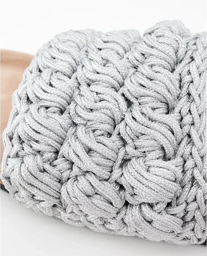 JW Anderson Gevlochten Teenslippers - Foto 2