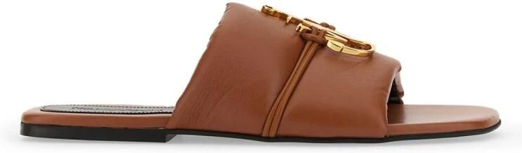 JW Anderson Gevoerde Anchor Muiltjessandalen