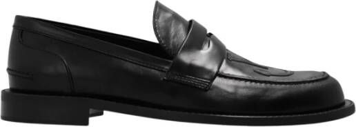 JW Anderson Heren Leren Loafers Black Heren - Foto 6