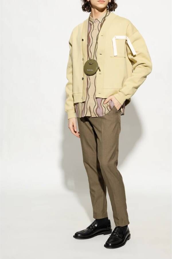 JW Anderson Heren Leren Loafers Black Heren - Foto 2