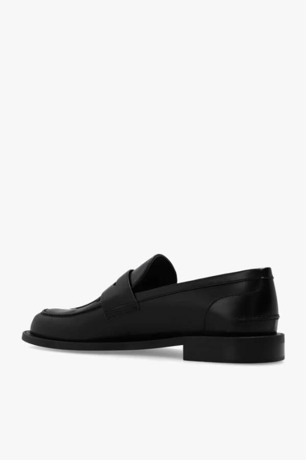 JW Anderson Heren Leren Loafers Black Heren - Foto 4