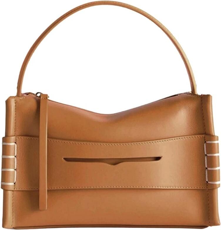 JW Anderson Kleine leren Loafer Tas met Logo