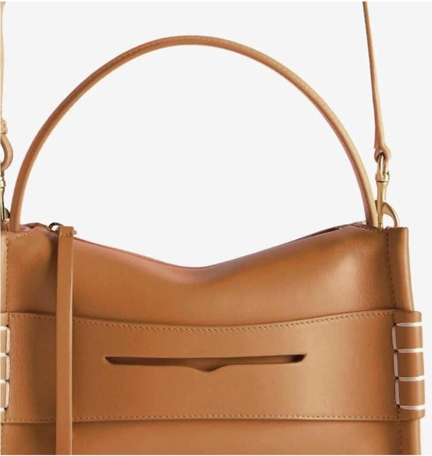 JW Anderson Leren Loafer Tas met Logo - Foto 2