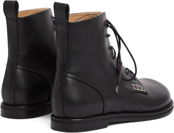 JW Anderson Lace-up Leren Laarzen