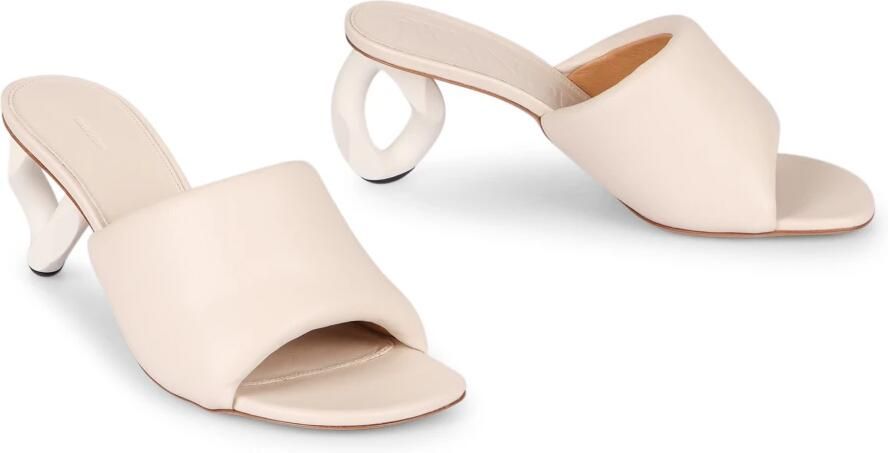 JW Anderson Leren Mules - Foto 2