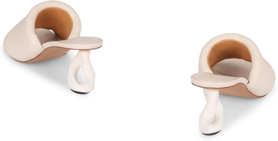 JW Anderson Leren Mules - Foto 3