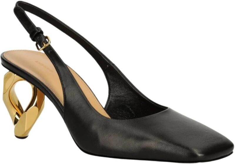 JW Anderson Leren Pumps