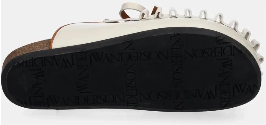 J.W.Anderson Slippers & Mules Ruffle Loafer W Slipper in beige - Foto 5