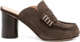 JW Anderson Loafer Instap Schoenen met Stiksels