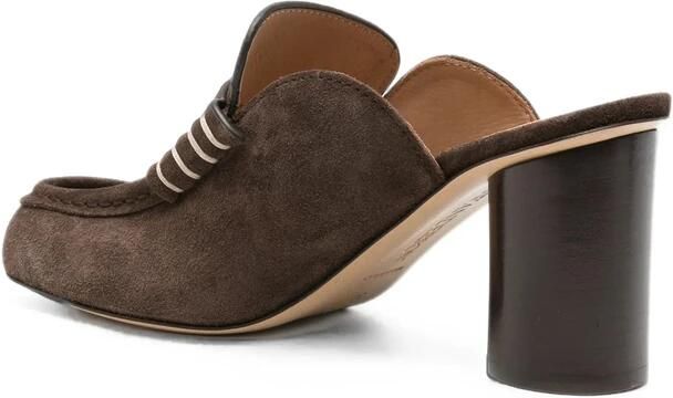 JW Anderson Loafer Instap Schoenen met Stiksels - Foto 3