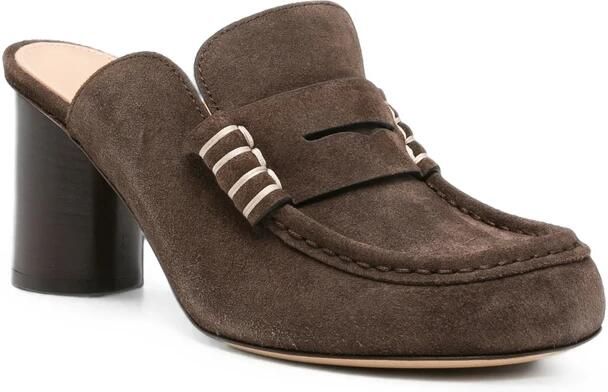 JW Anderson Loafer Instap Schoenen met Stiksels - Foto 2